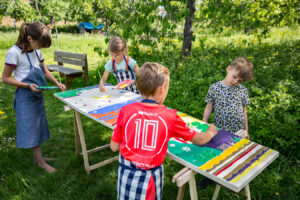 Kleurjekist ritueel rouwproces